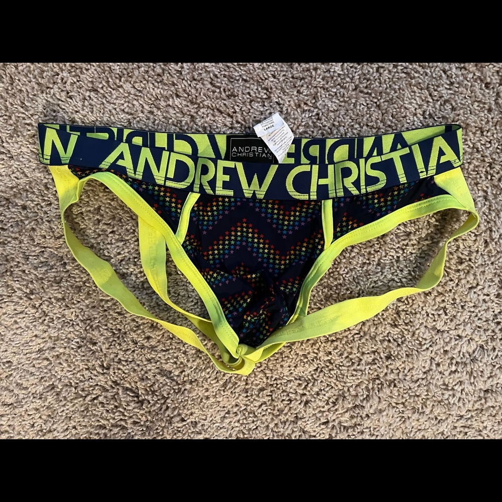 Andrew Christian Rainbow Jock